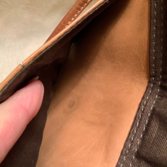 Coach Zippered Wristlet - Picture 5 of 5